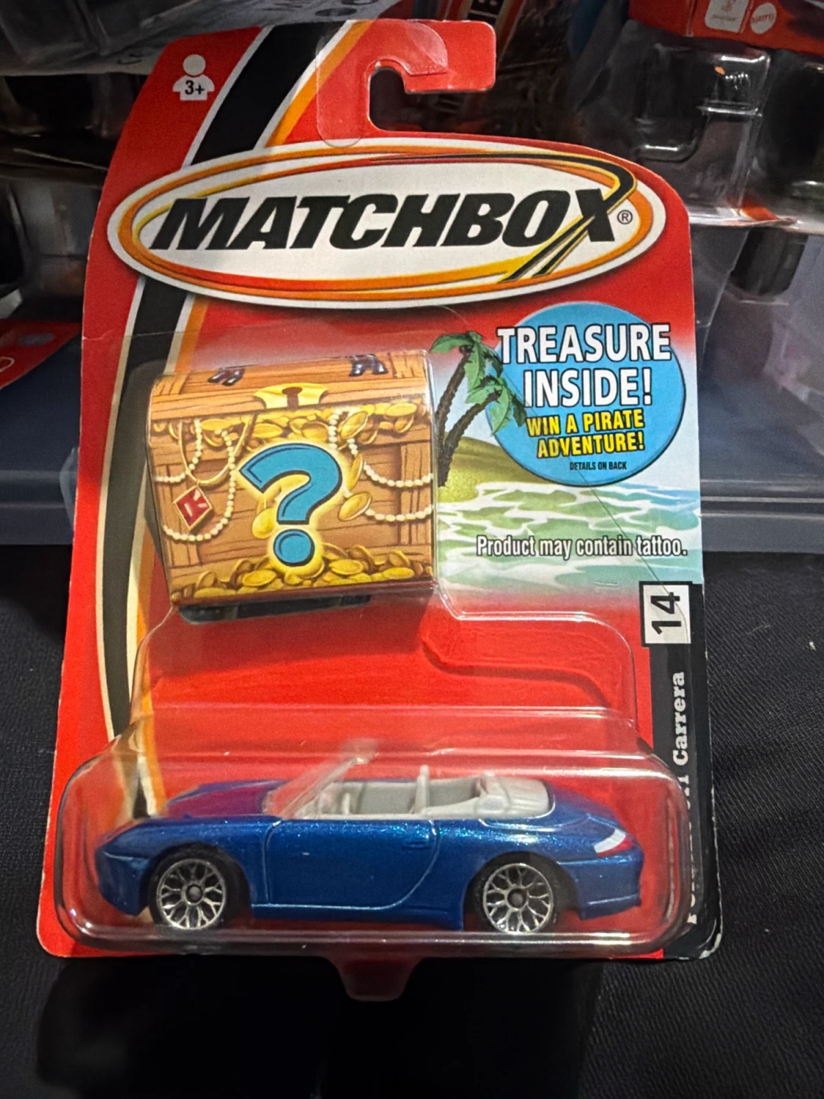 2005 Porsche 911 Carrera Blue: Long Card: Image 2
