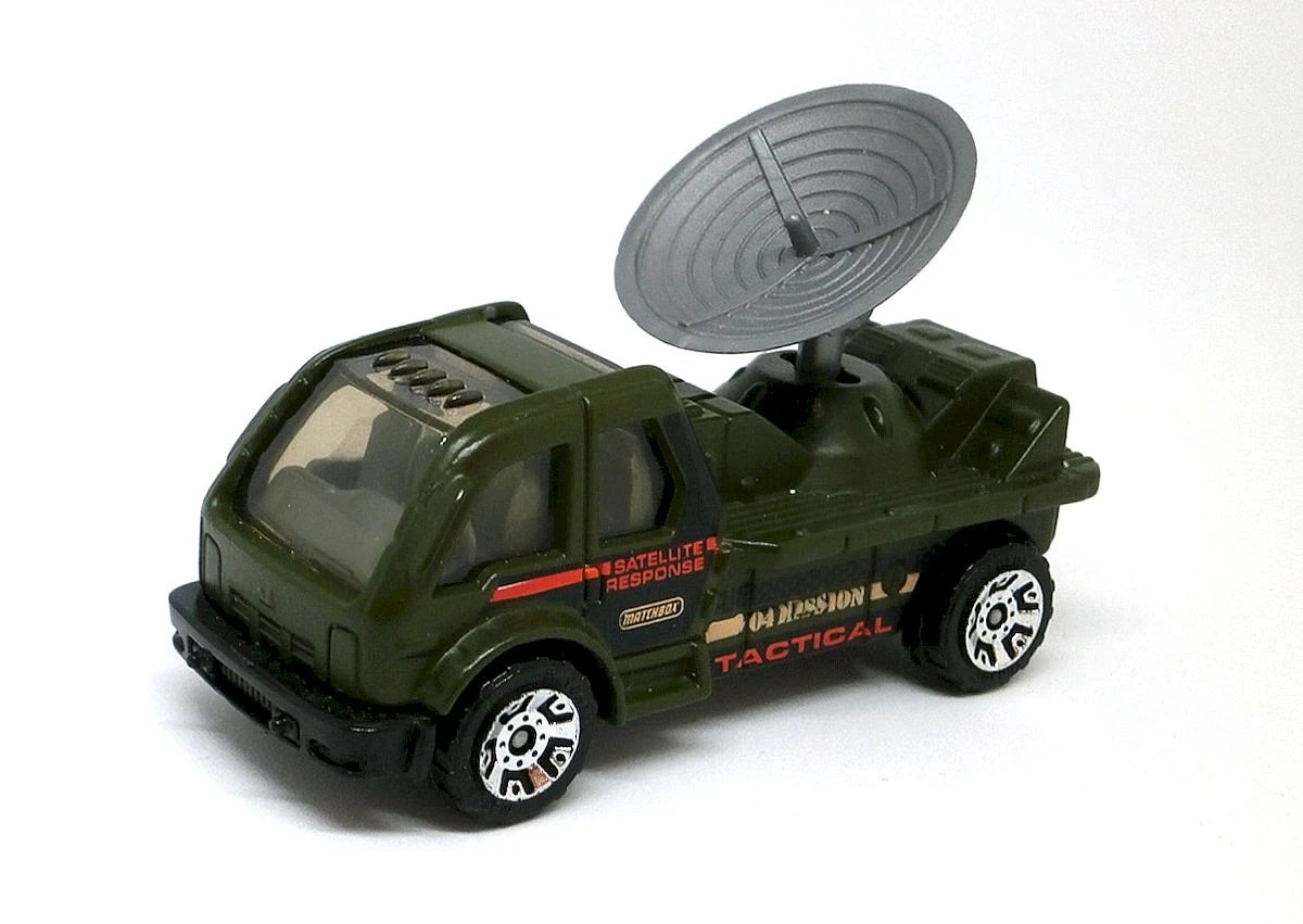Hot Wheels Radar Truck
