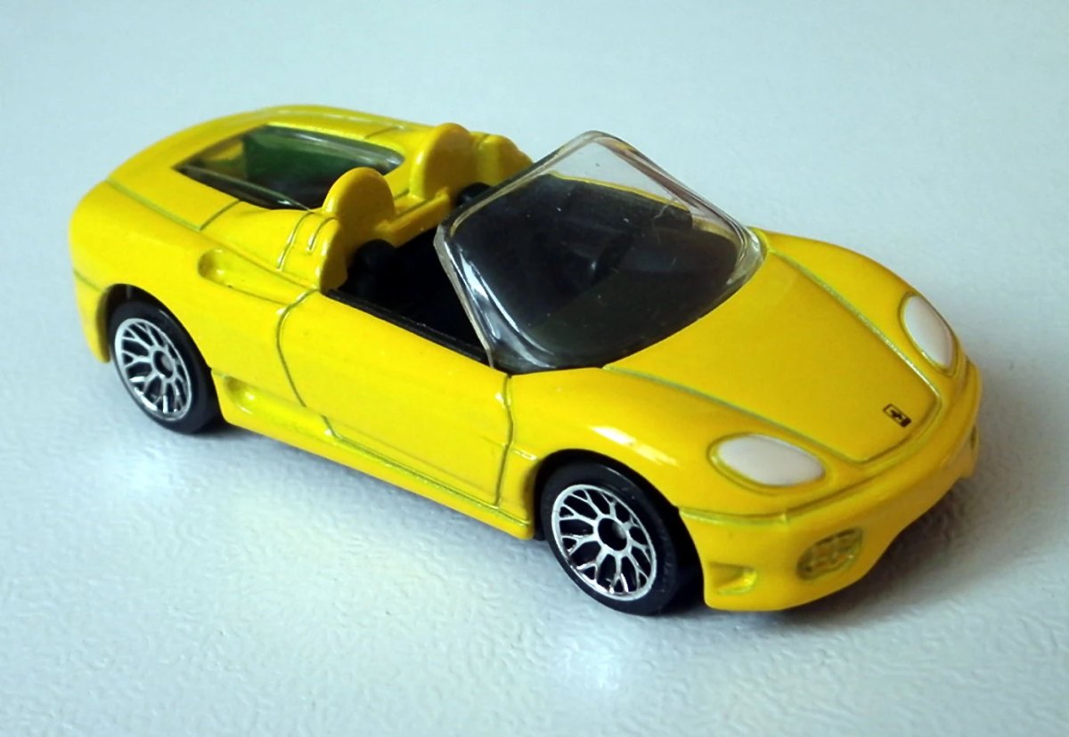 Hot Wheels Ferrari 360 Spider