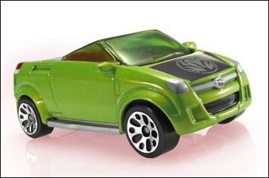 Hot Wheels Opel Frogster