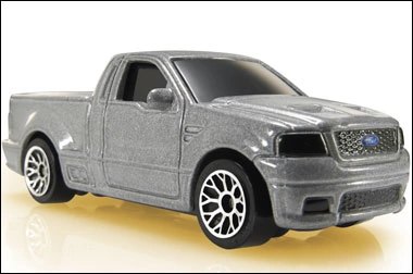 Hot Wheels Ford F-150 Lightning