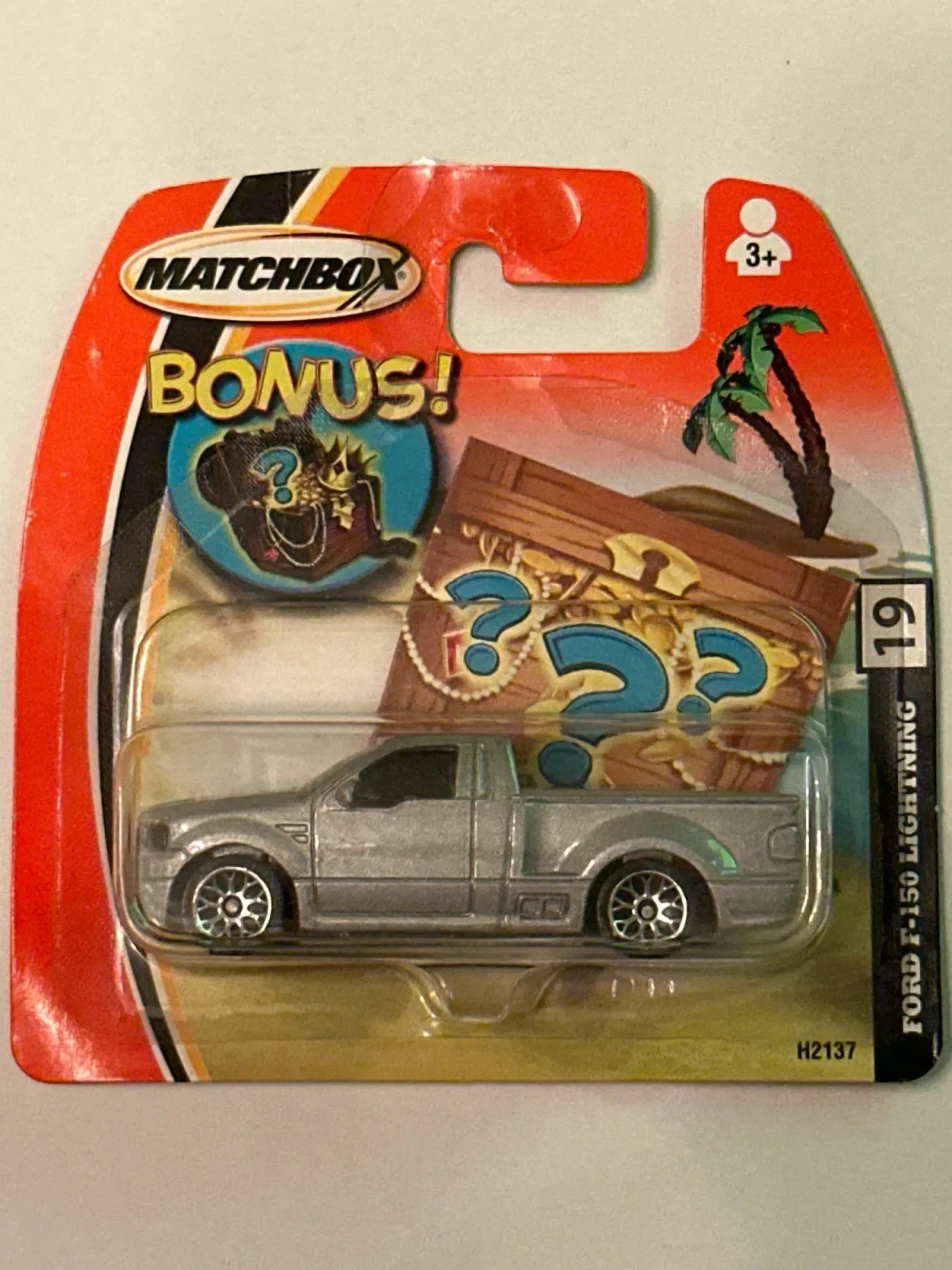 2005 Ford F-150 Lightning Silver: Short Card: Image 2