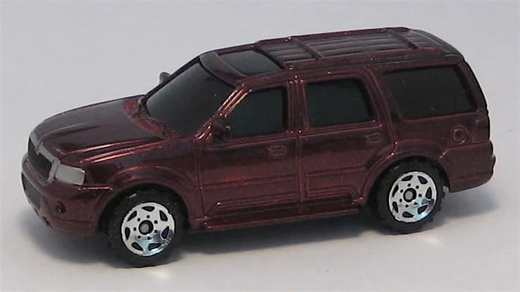 Hot Wheels Lincoln Navigator
