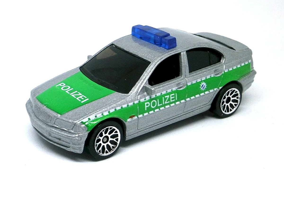 Hot Wheels BMW 328i Police