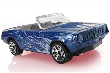 Hot Wheels 1969 Chevy Camaro SS 396