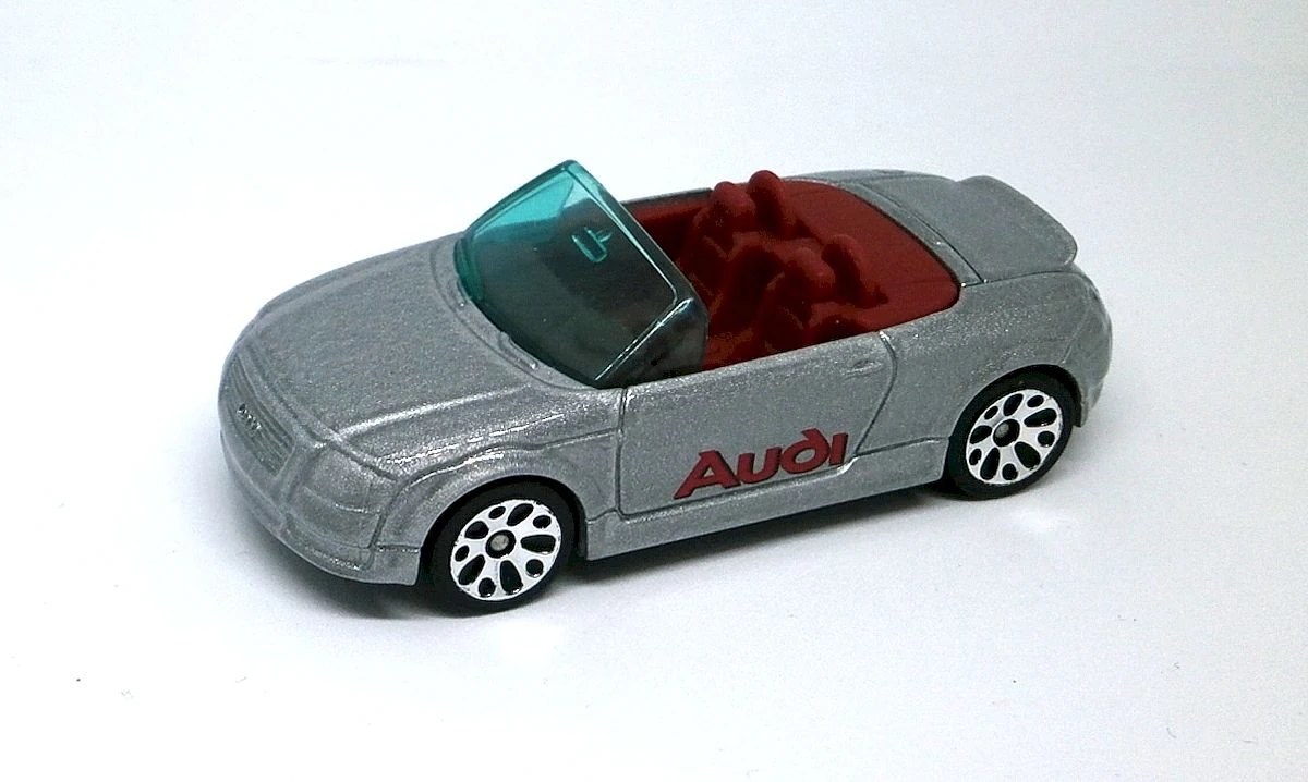 Hot Wheels Audi TT