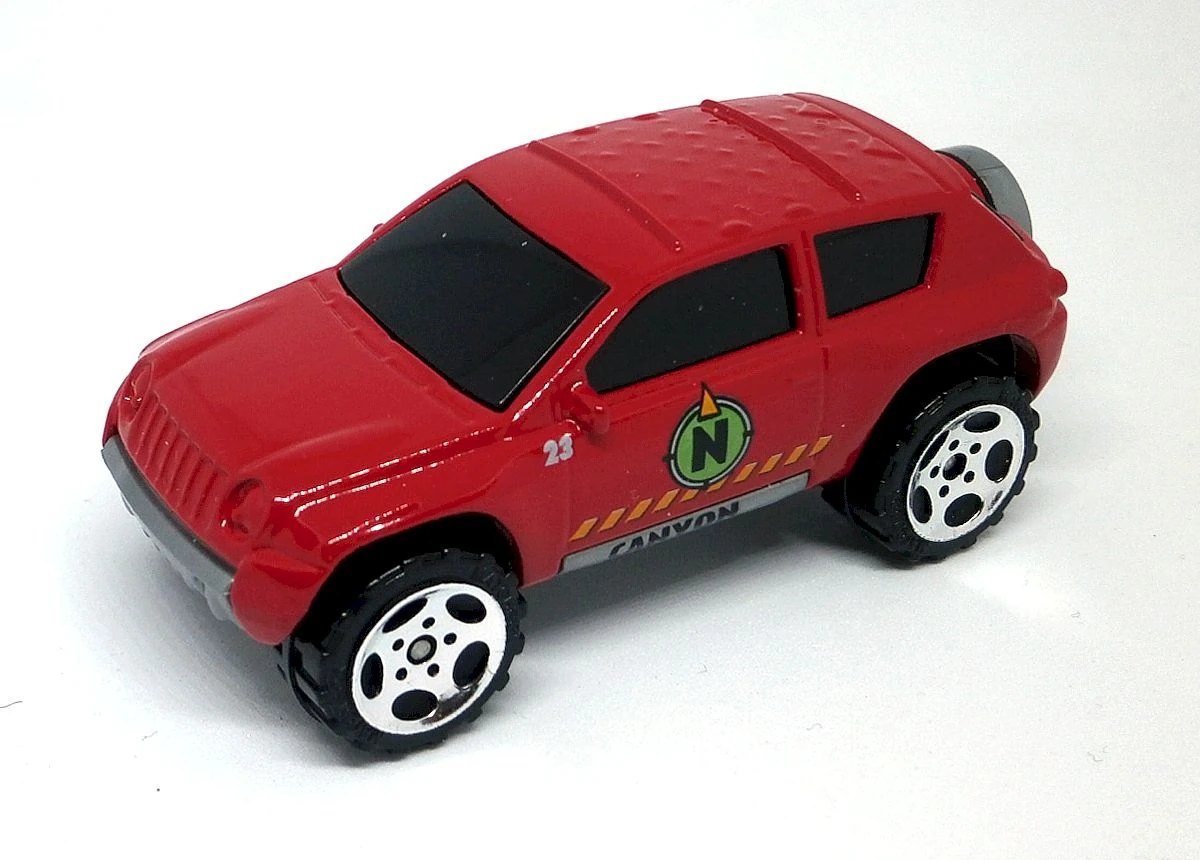 Hot Wheels Jeep Compass