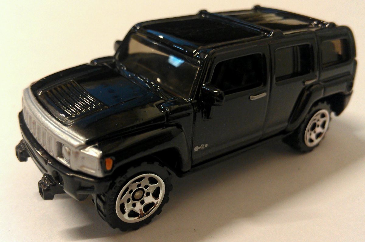Hot Wheels Hummer H3