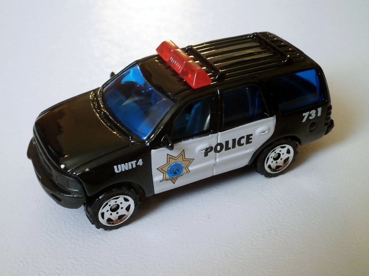 Hot Wheels Ford Expedition