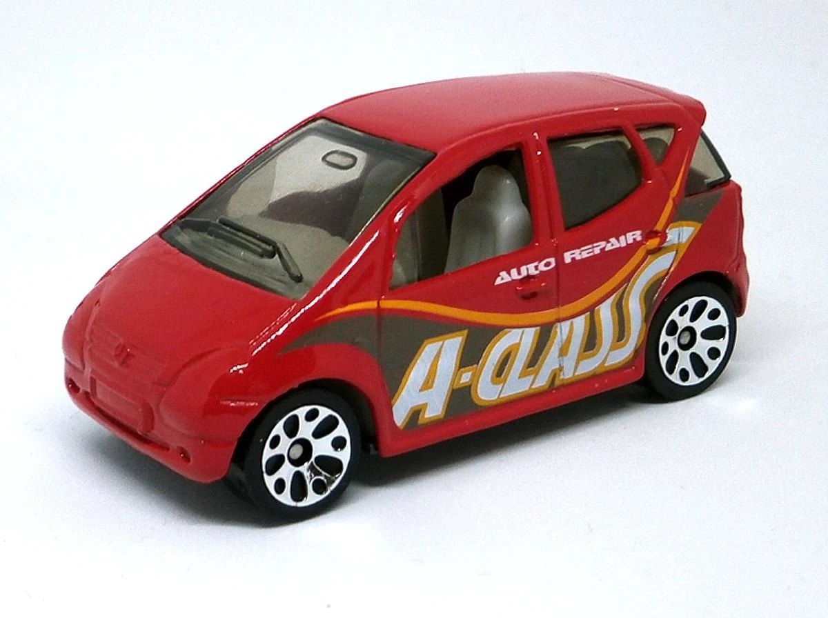 Hot Wheels Mercedes Benz A Class