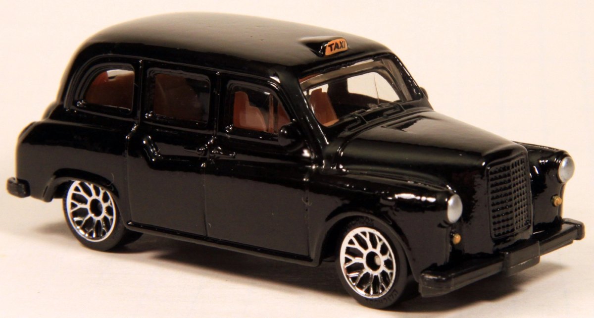 Hot Wheels London Taxi