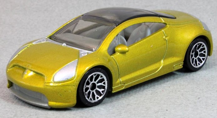 Hot Wheels Mitsubishi Eclipse