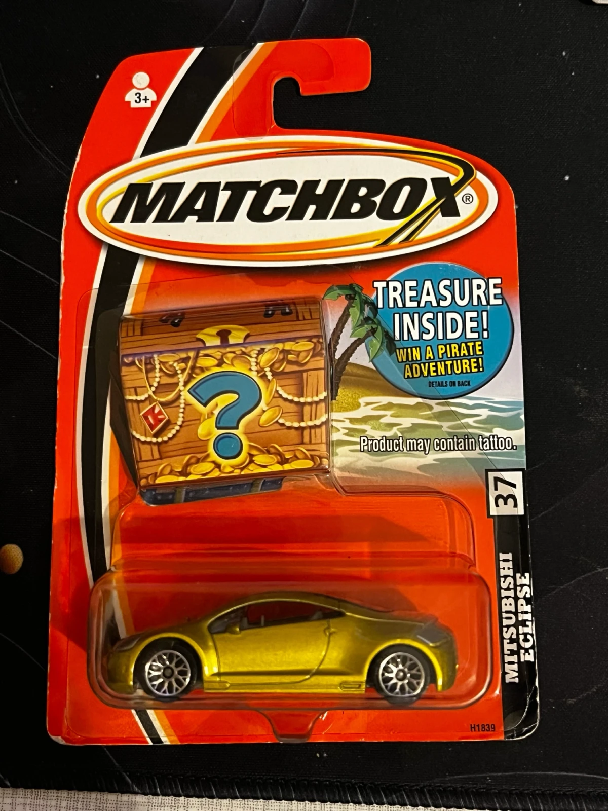 Hot Wheels Mitsubishi Eclipse