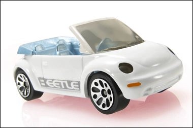 Hot Wheels Volkswagen Concept 1 Convertible