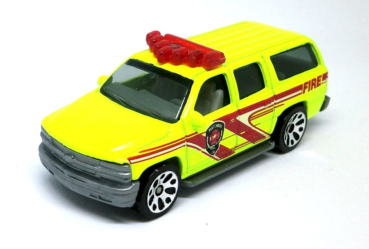 Hot Wheels Chevrolet Suburban