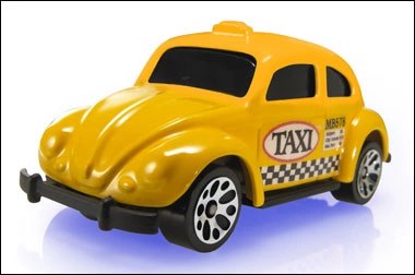 Hot Wheels Volkswagen Beetle Taxi