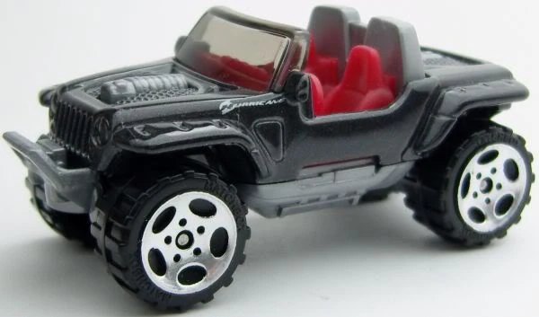 Hot Wheels Jeep Hurricane