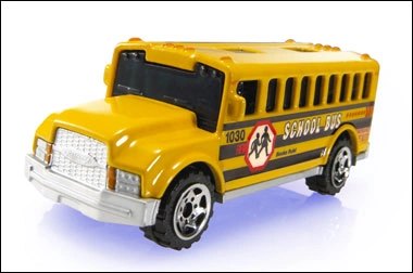 Hot Wheels School Bus
