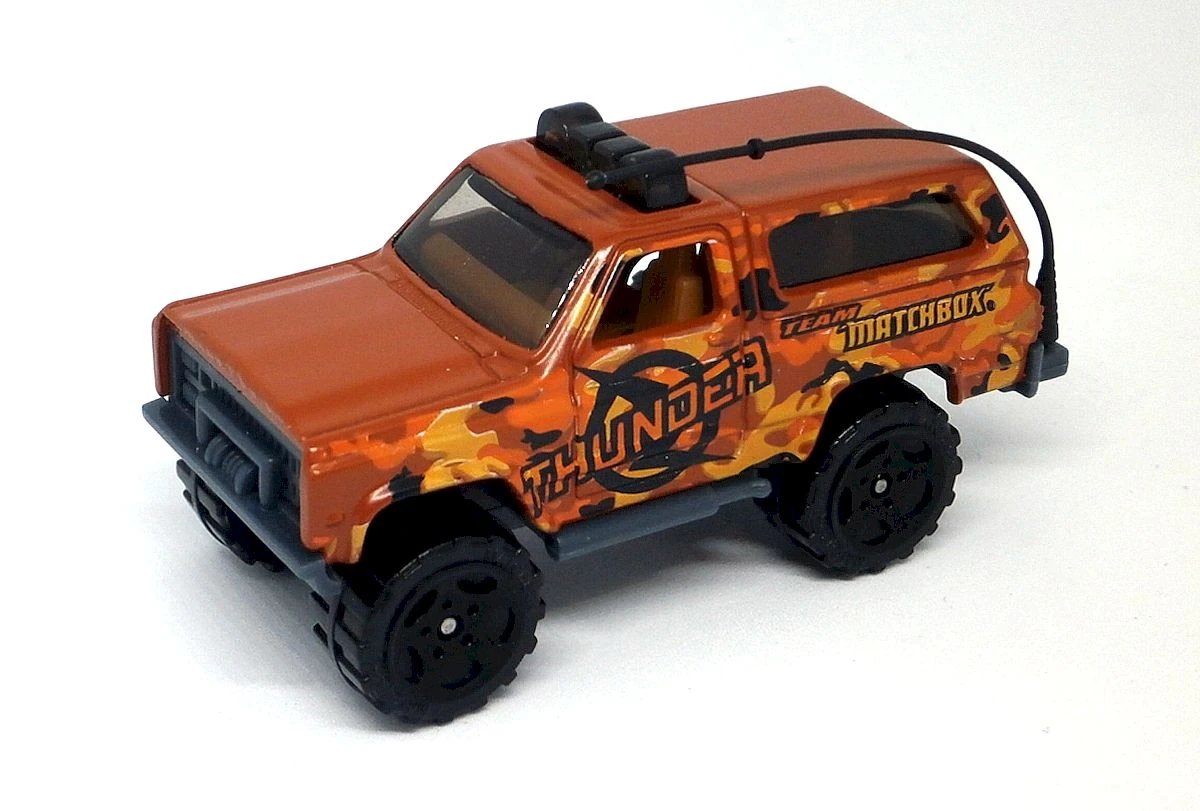 Hot Wheels Chevrolet Blazer