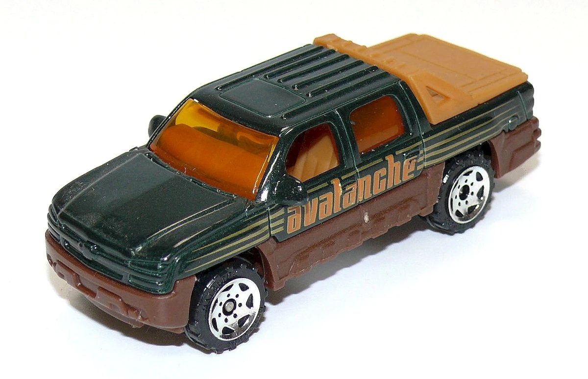 Hot Wheels Chevrolet Avalanche
