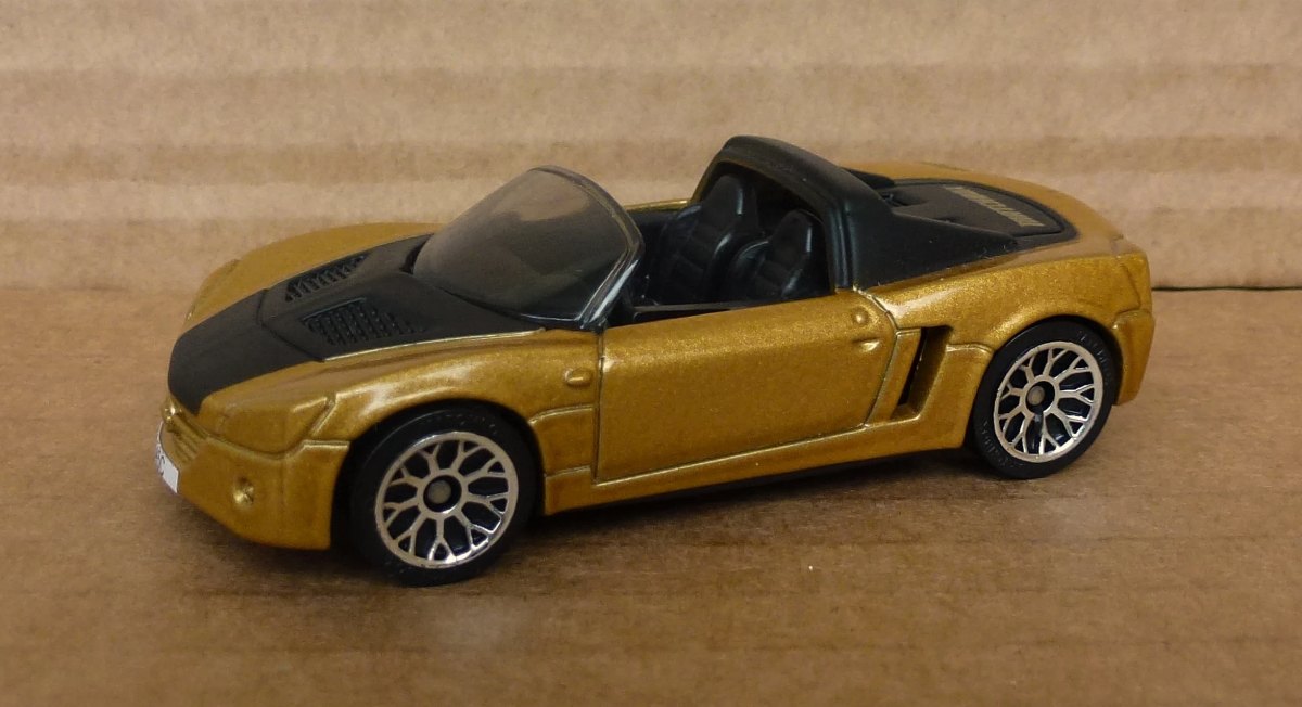 Hot Wheels Opel Speedster