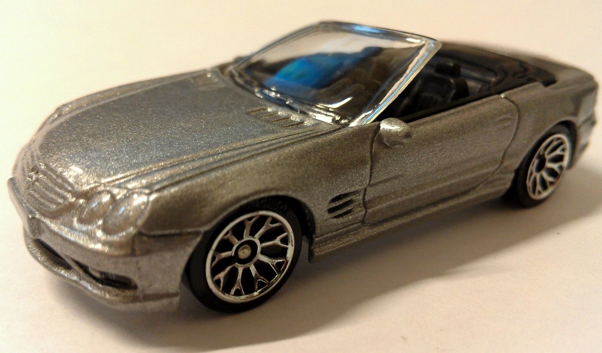 Hot Wheels Mercedes-Benz SL55 AMG