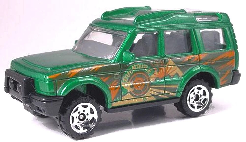 Hot Wheels Land Rover Discovery