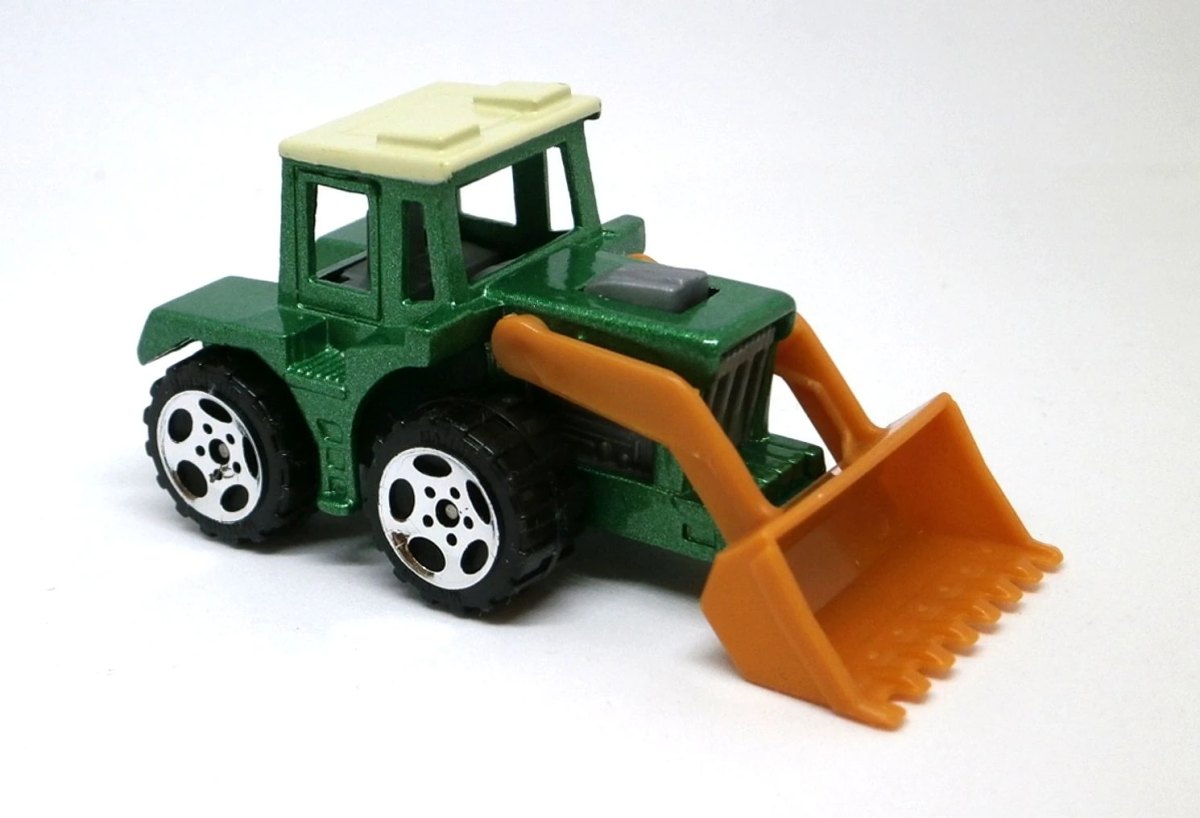 Hot Wheels Shovel Nose Tractor