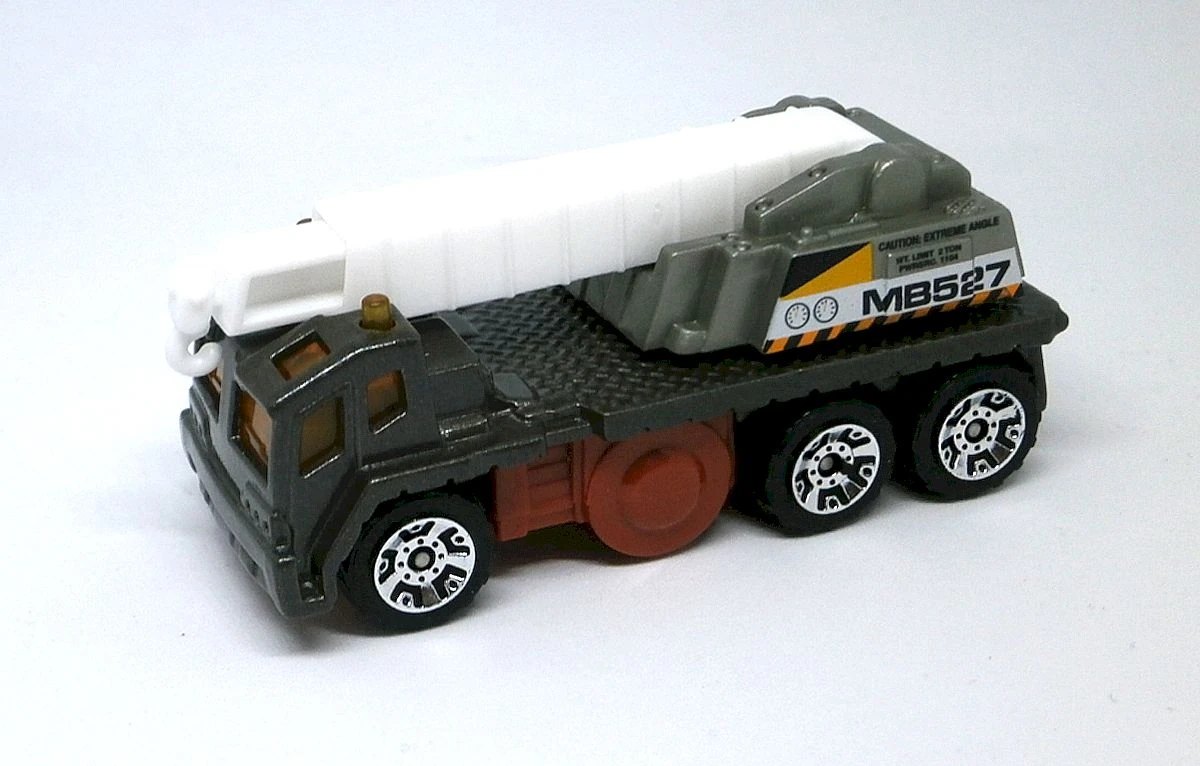 Hot Wheels Rescue Crane