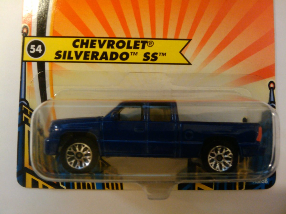 Hot Wheels Chevrolet Silverado SS