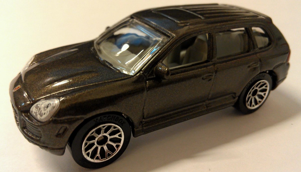Hot Wheels Porsche Cayenne Turbo