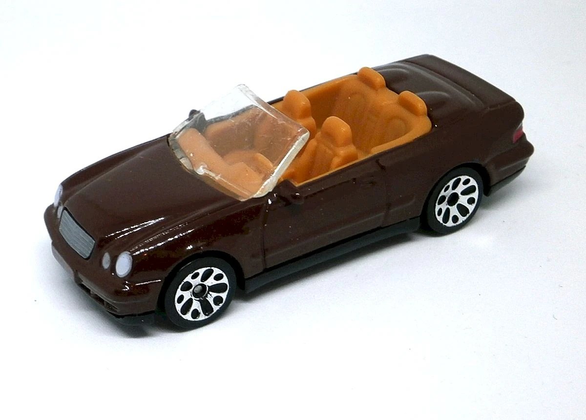 Hot Wheels Mercedes-Benz CLK Convertible