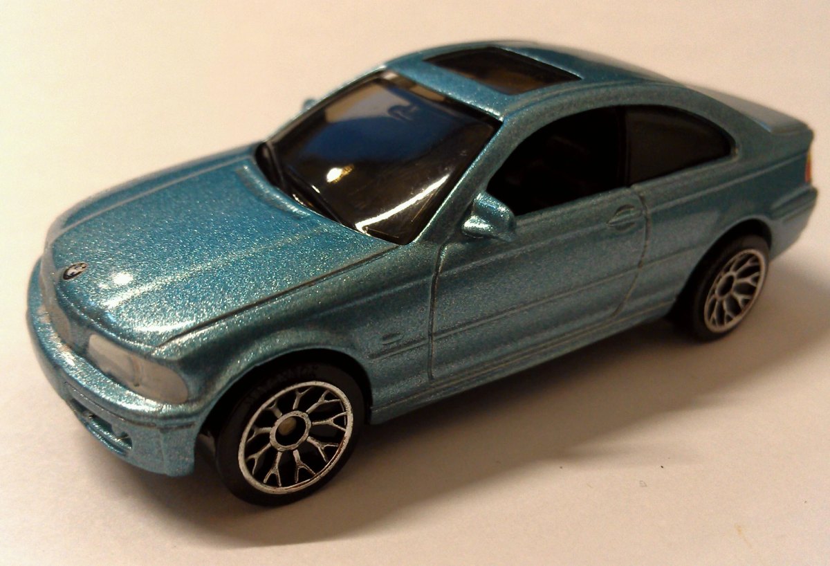 Hot Wheels BMW 3 Series Coupe
