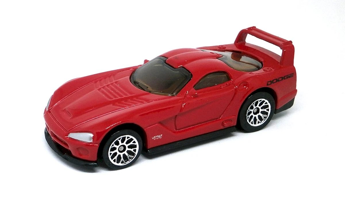 Hot Wheels Dodge Viper GTS-R