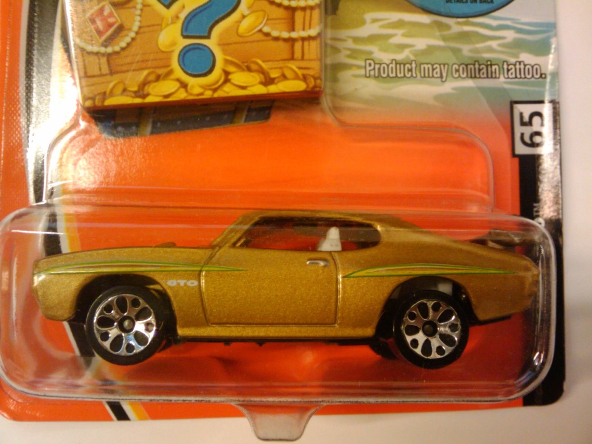 Hot Wheels Pontiac GTO