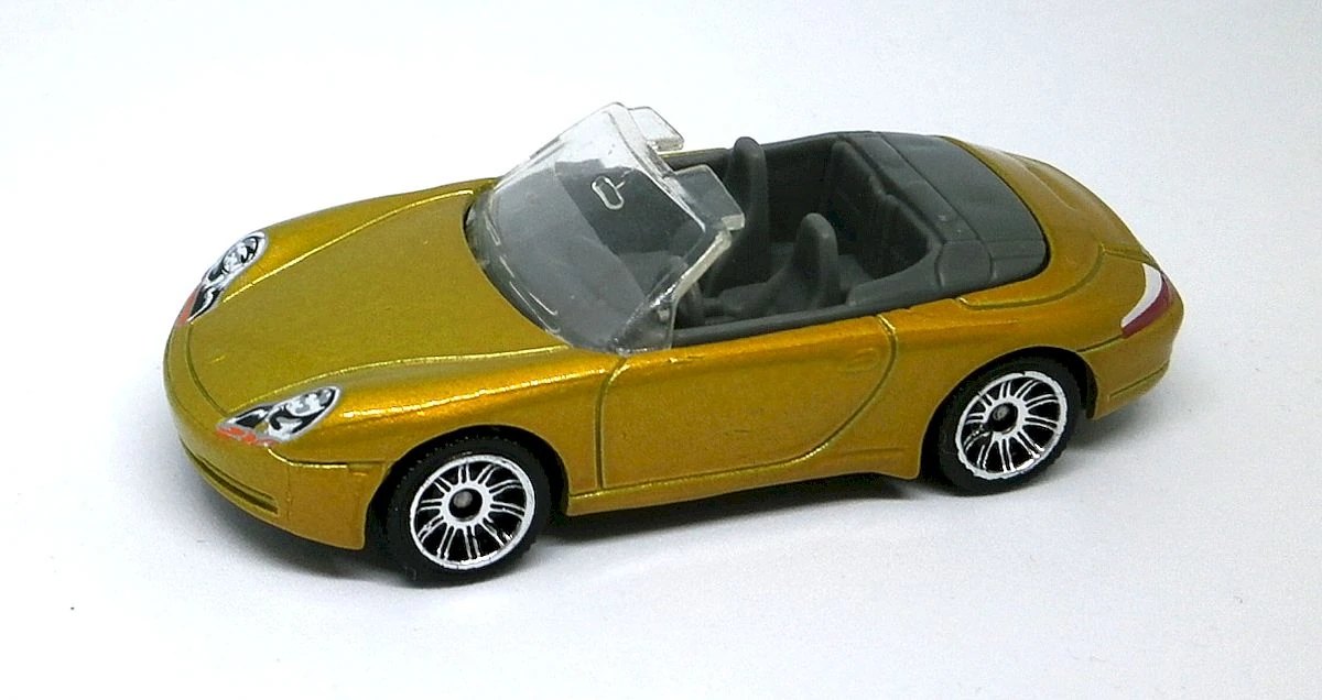 Hot Wheels Porsche Boxster