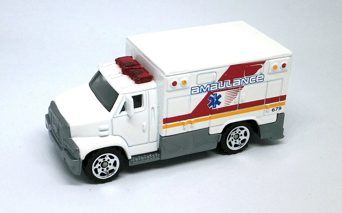 Hot Wheels Ambulance