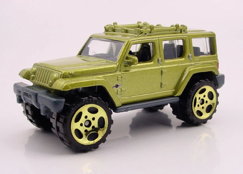 Hot Wheels Jeep Rescue