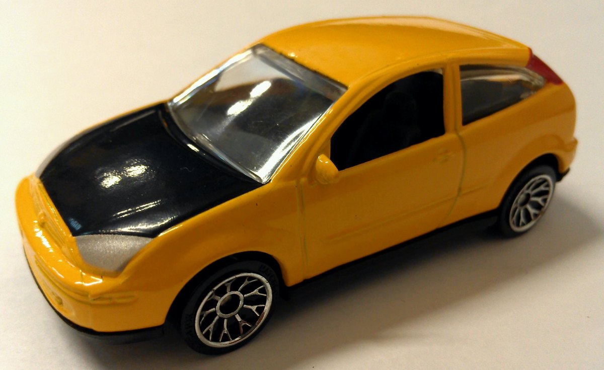 Hot Wheels Ford Focus