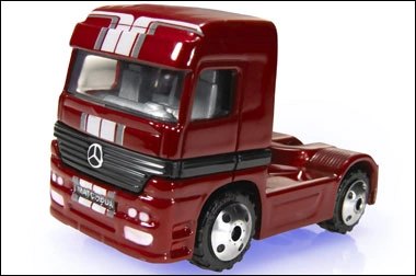 Hot Wheels Mercedes-Benz Actros 1857
