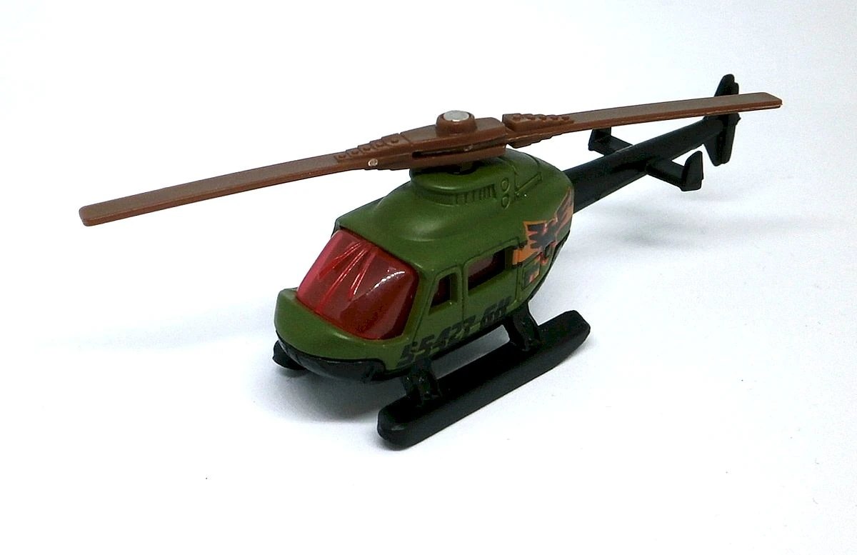 Hot Wheels Rapid Rescue Helicopter