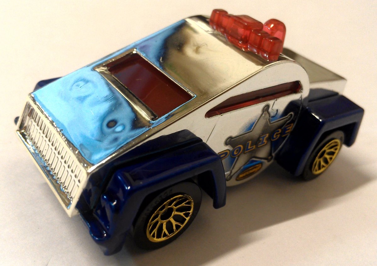 Hot Wheels Whistle Wagon