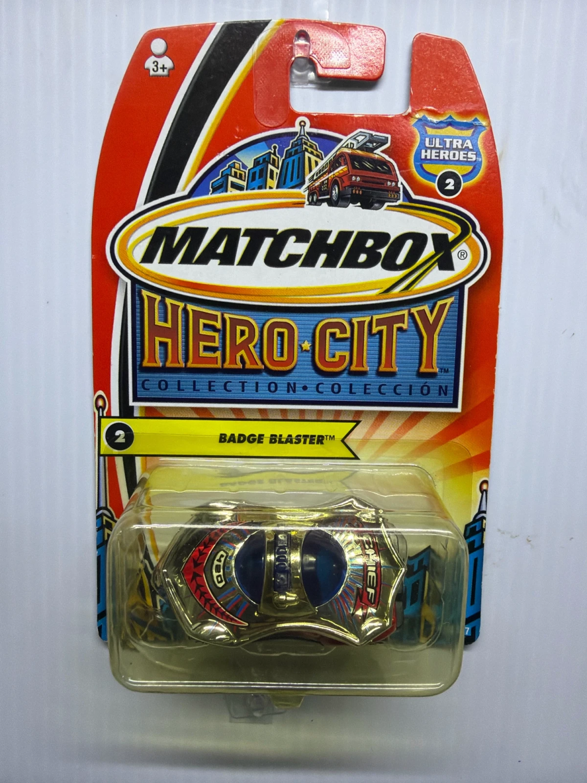 2004 Badge Blaster Red: Long Card: Image 2