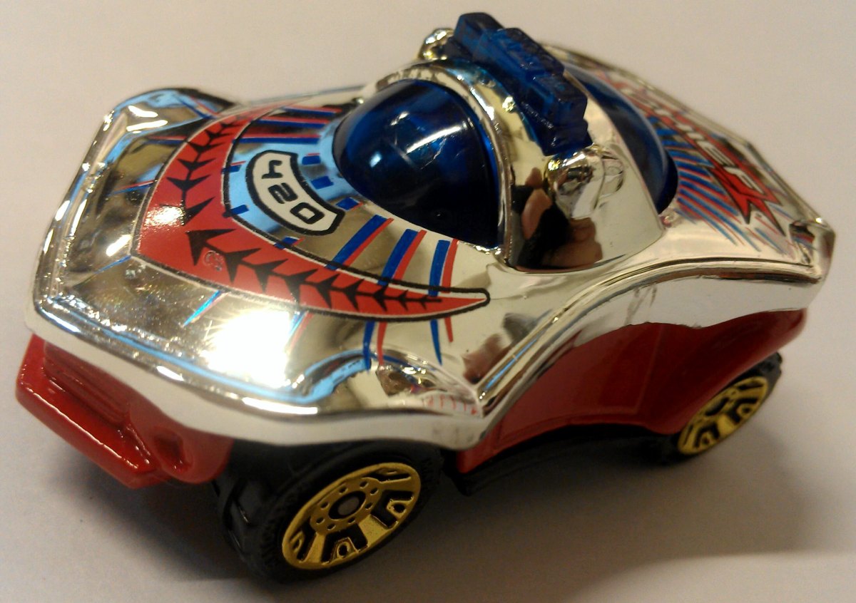 Hot Wheels Badge Blaster