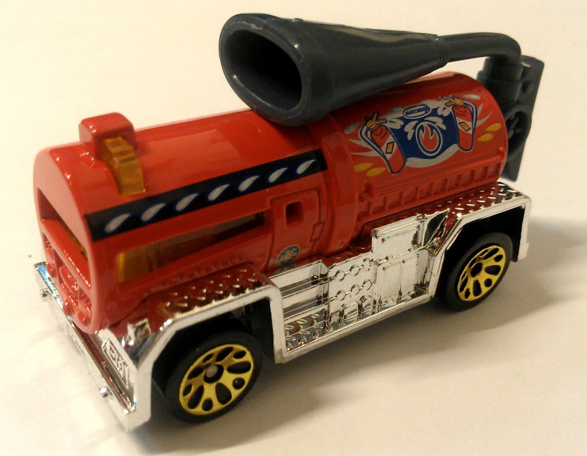 Hot Wheels Fire Extinguisher