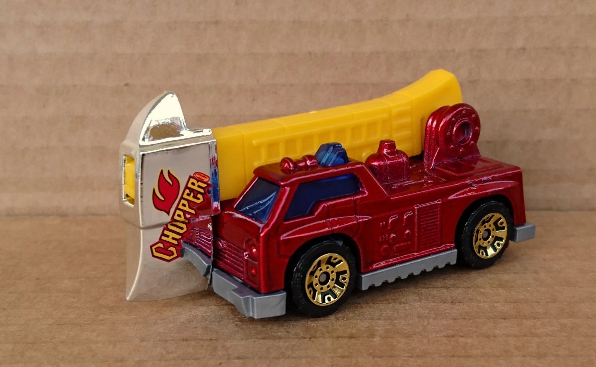 Hot Wheels Flame Chopper