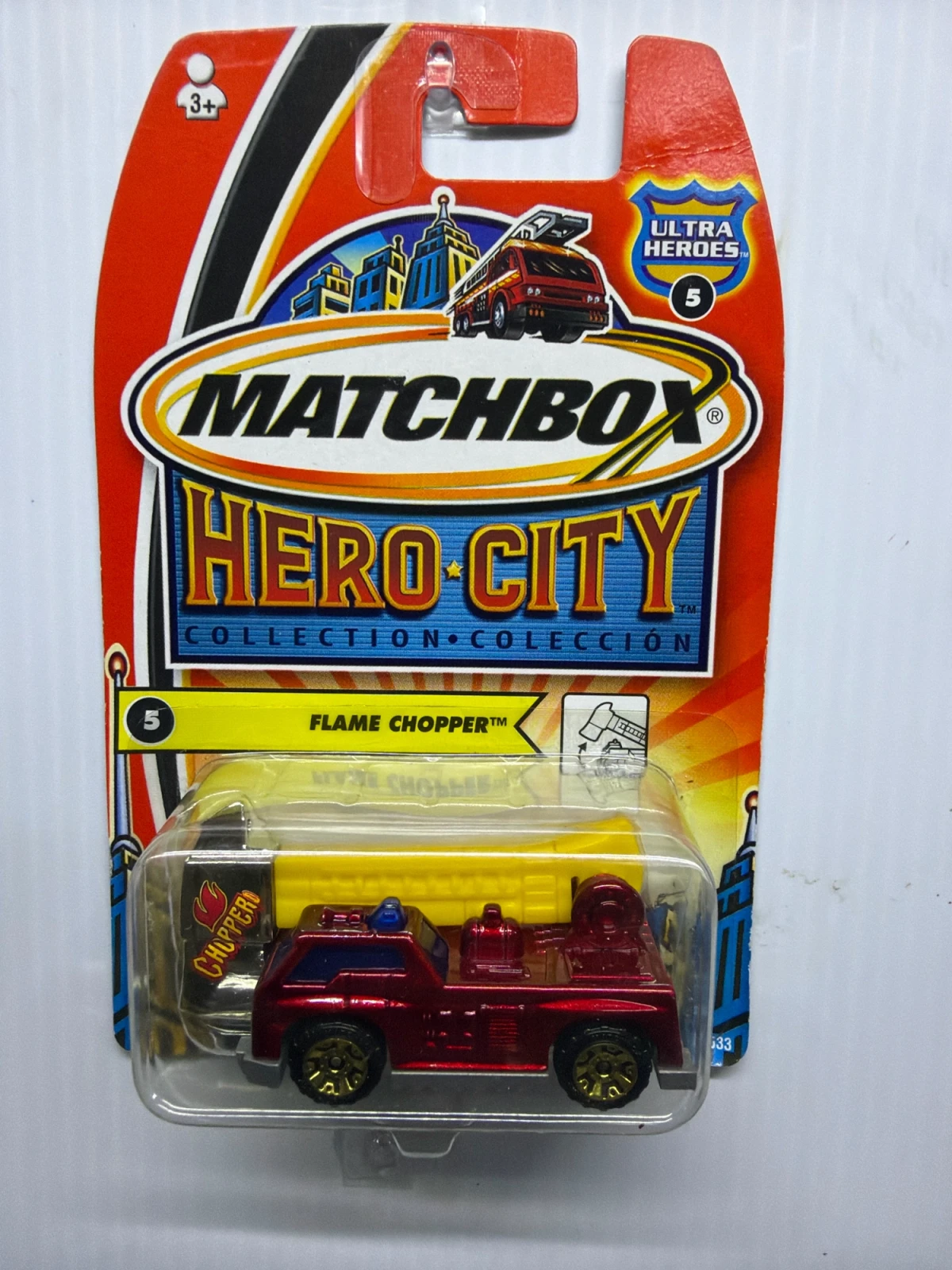 2004 Flame Chopper Red: Long Card: Image 2