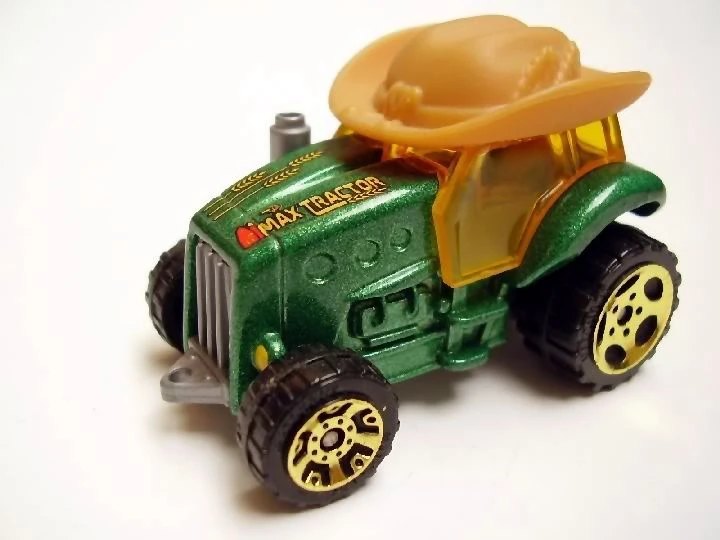 Hot Wheels Max Tractor