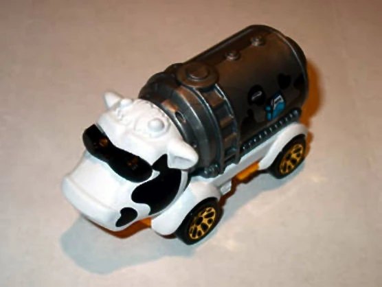 Hot Wheels Milk Moo-ver