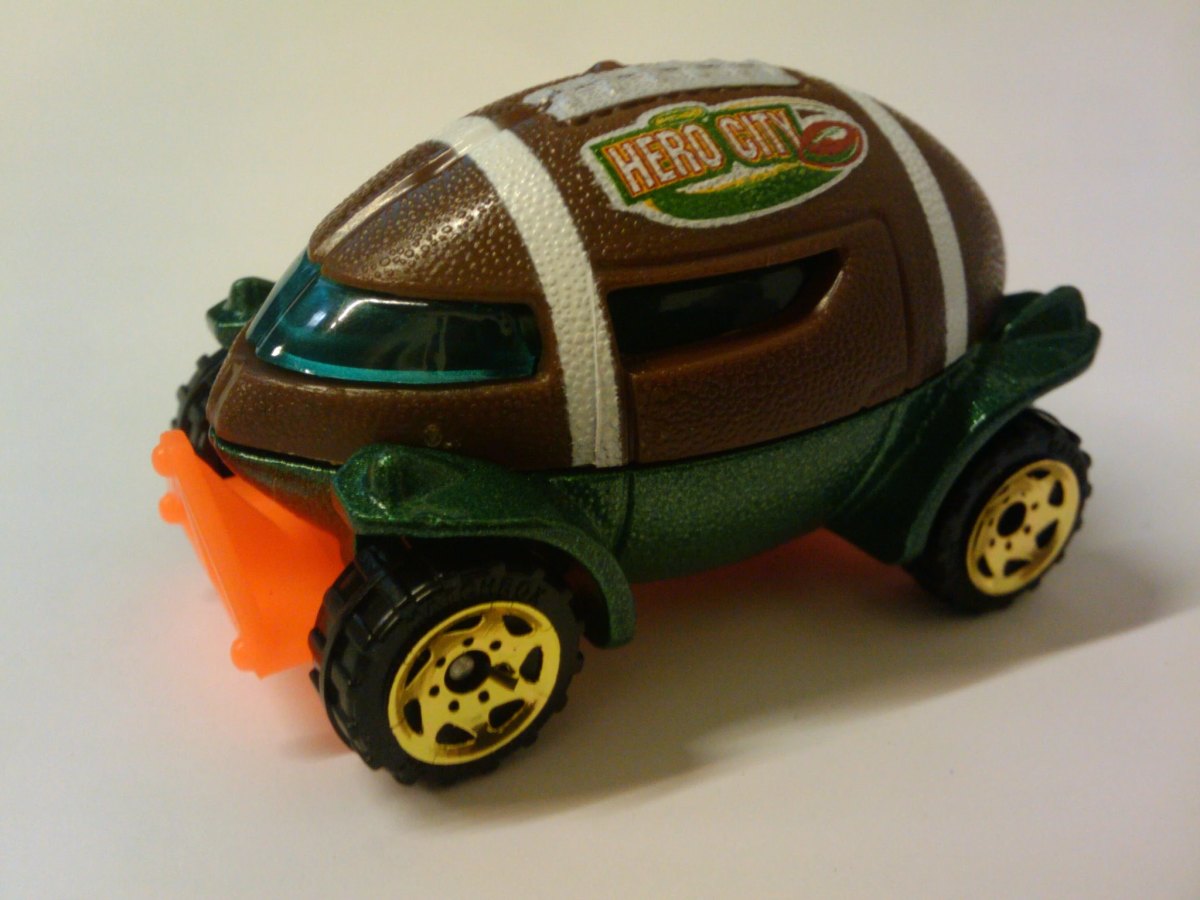 Hot Wheels Q B Roller